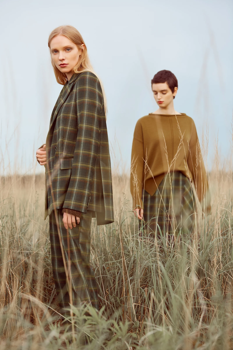 Костюмы в клетку