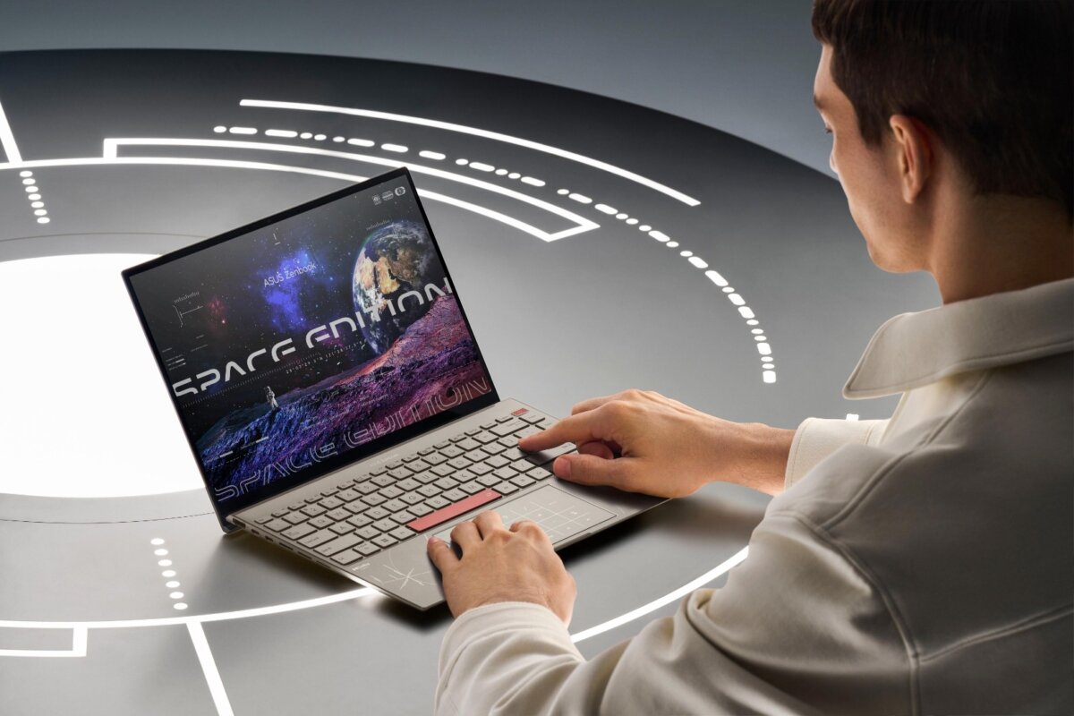 Открытый источник Яндекс - Zenbook 14X OLED Space Edition