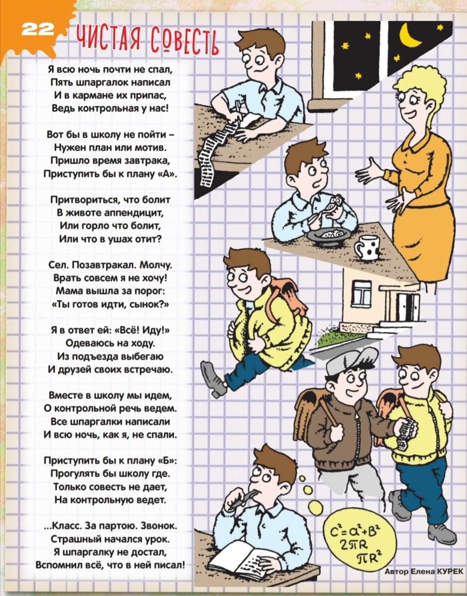 Чистая совесть - Елена Курек 