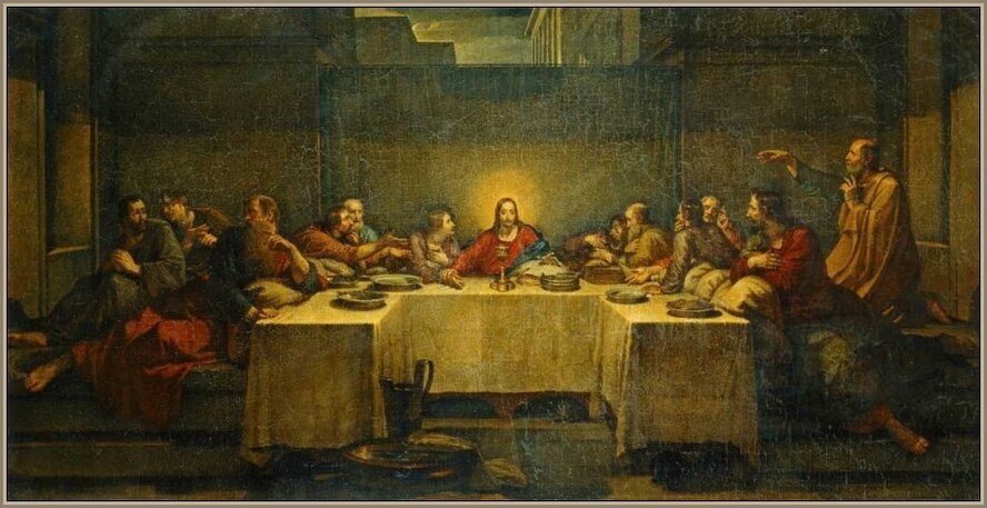 Шебуев В. К.    ,,Тайная Вечеря".