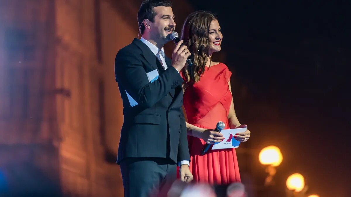 "Вечерний Ургант" являлся одним из самых популярных шоу телеканала. Фото: Wikimedia Commons 