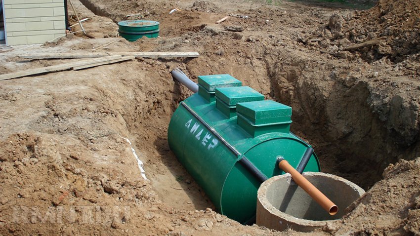 Автономная канализация своими руками: пошаговая инструкция