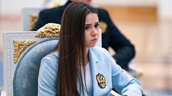    Камила Валиева© РИА Новости / Владимир Астапкович