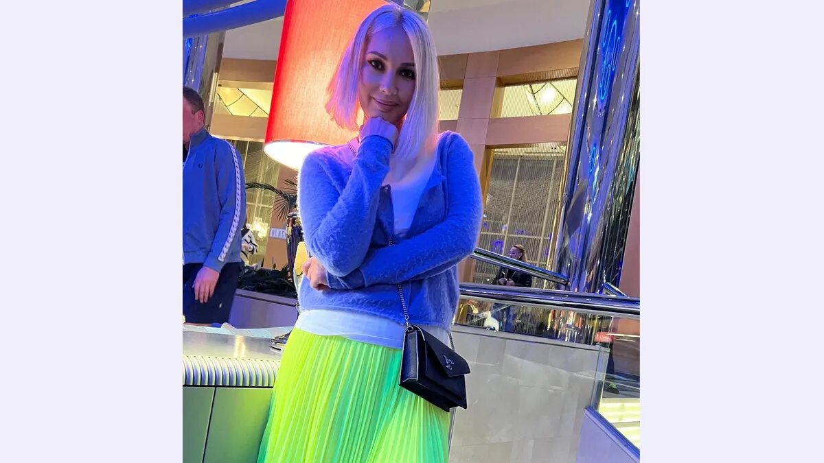 Лера Кудрявцева. Фото: страница @leratv в соцсети  