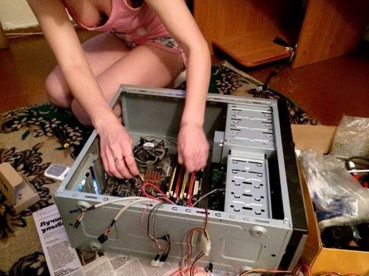 Ремонт компьютера своими силами