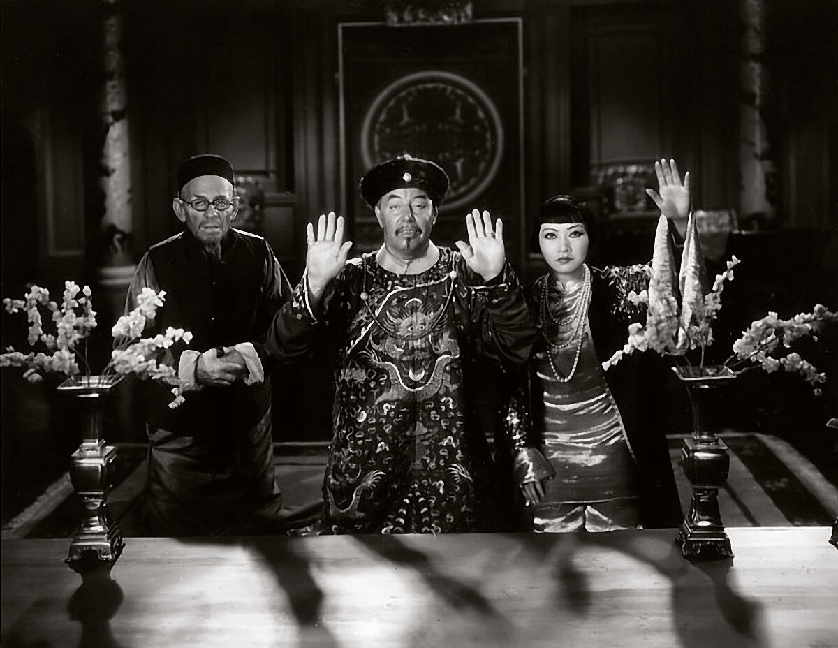 Фото из открытых источников. Кадр из фильма "Таинственный доктор Фу Манчу" (1929),