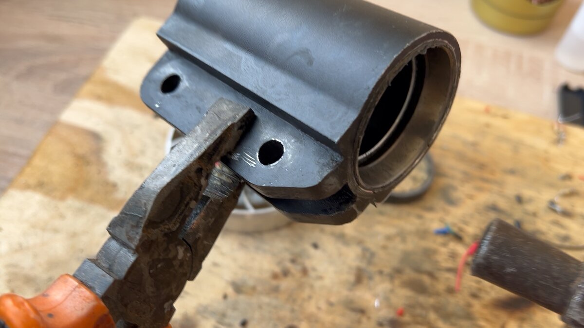 найдена обойма