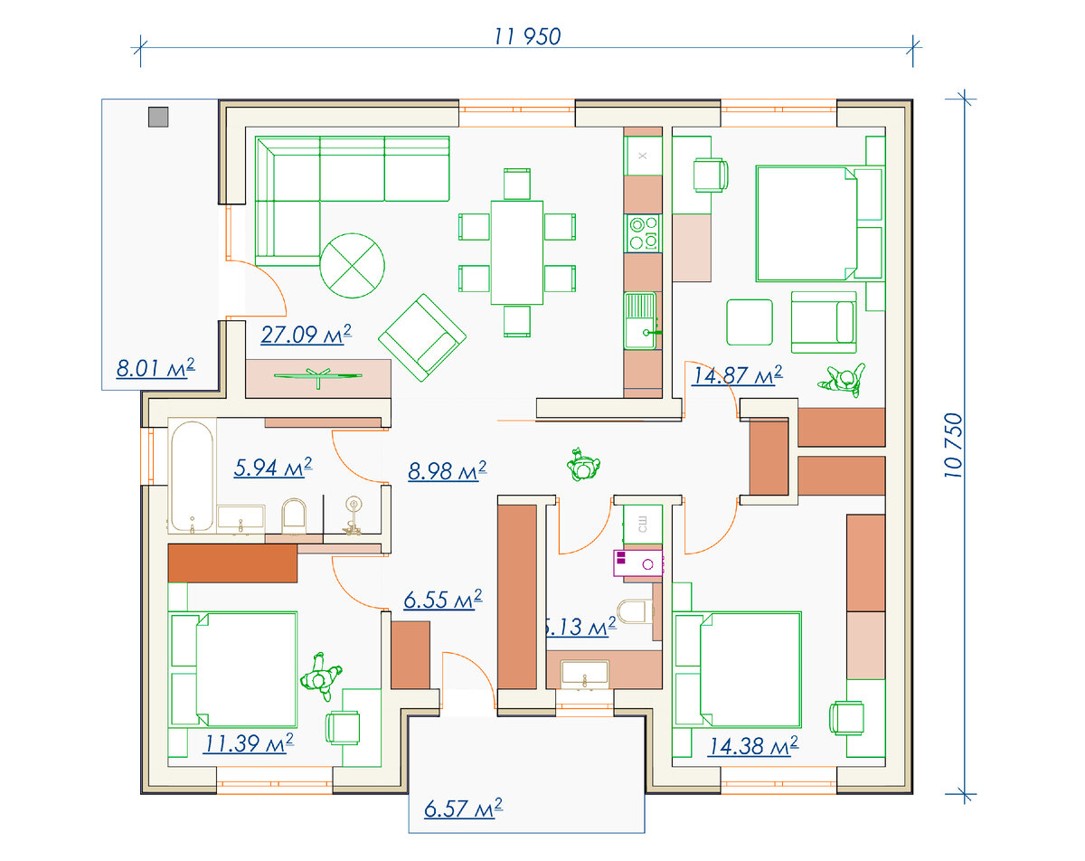 Планировка