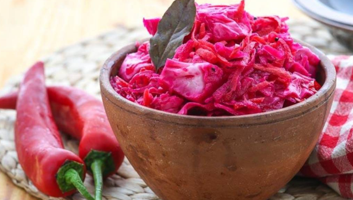 Капуста по-гурийски.