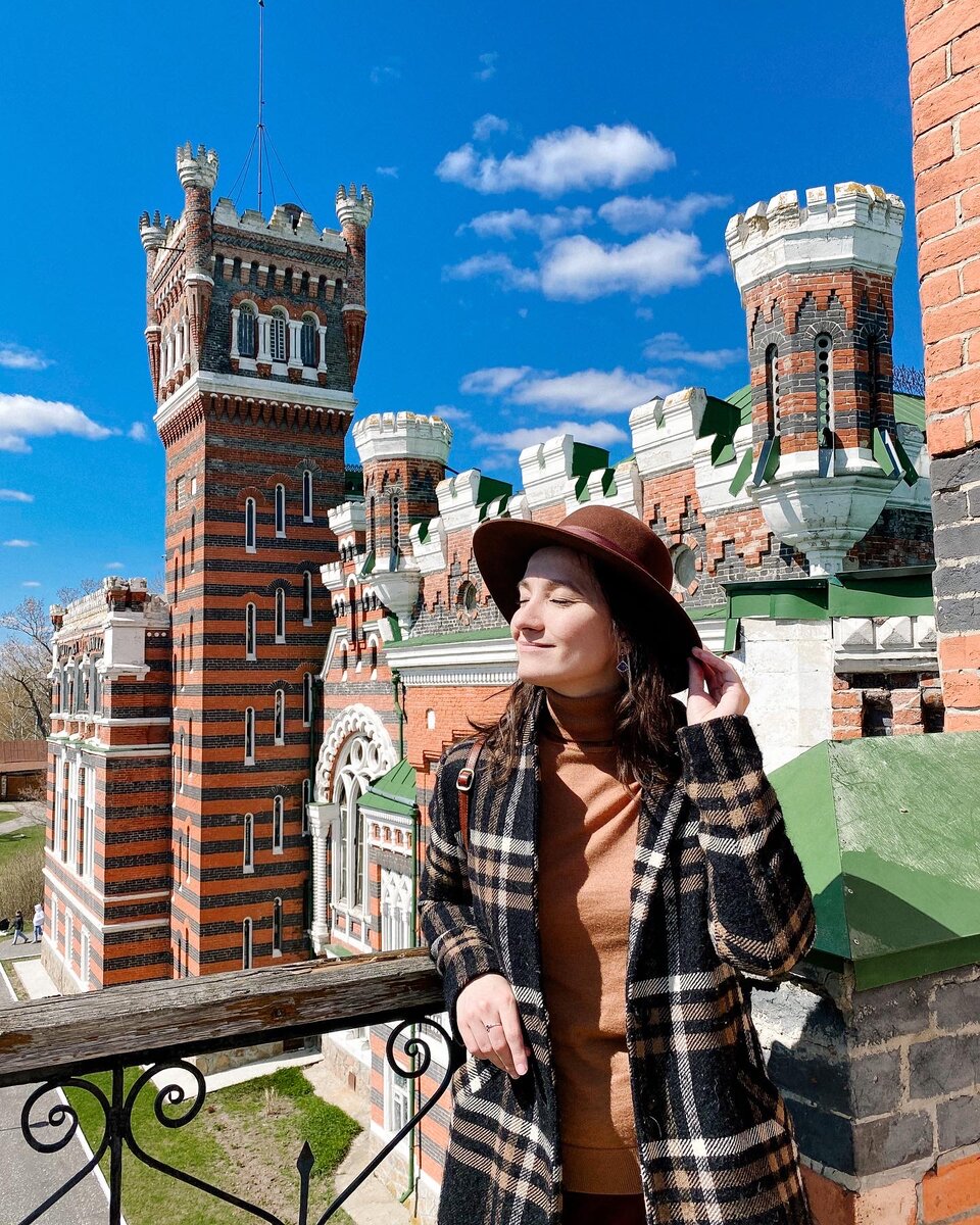 На балконе замка 