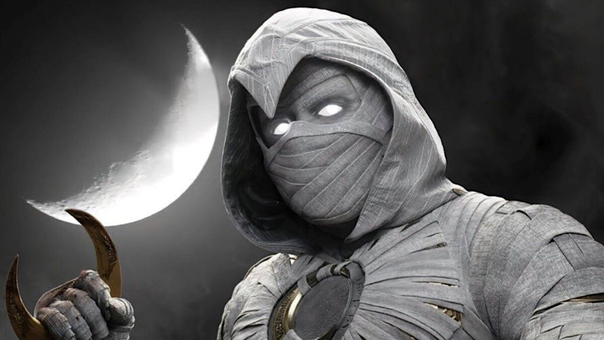 постер сериала ЛУННЫЙ РЫЦАРЬ