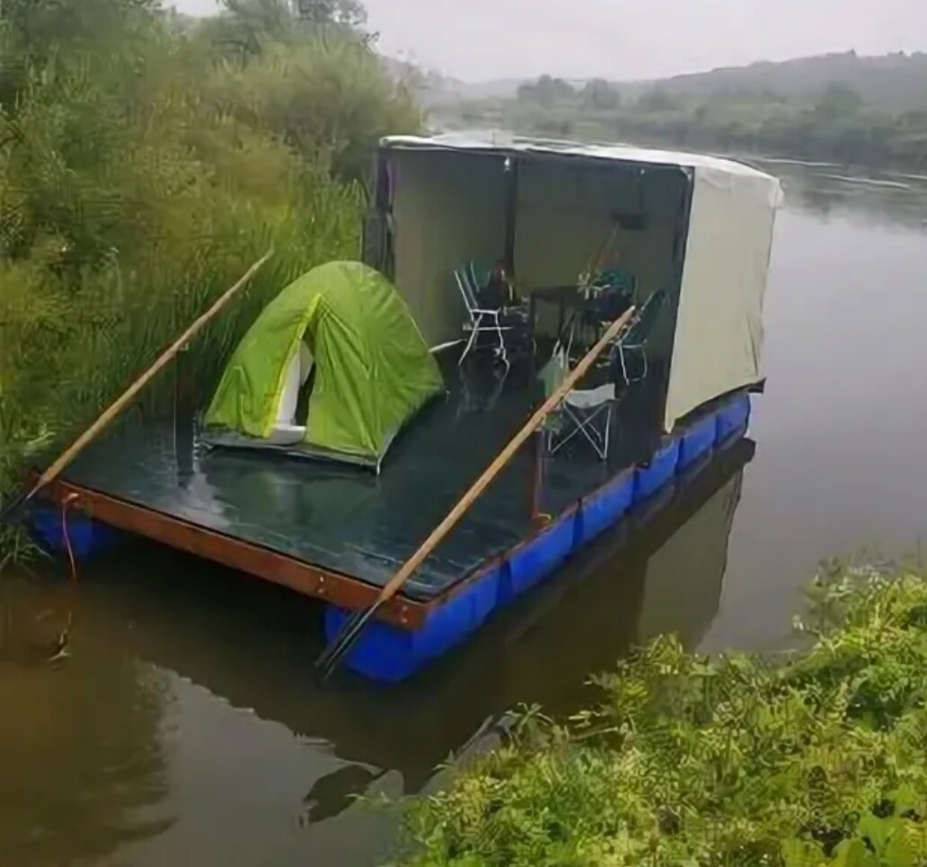 Понтон для сплава