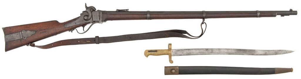 Винтовка Шарпса М1859