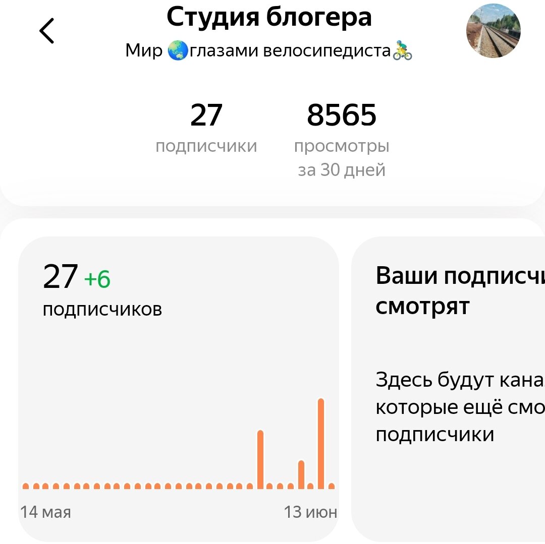 Вот такая статистика у меня сейчас. После обновления контента