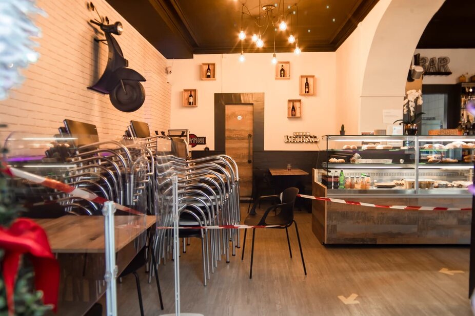 Закрытие ресторанов, действительно, снизило число госпитализаций // Tatiana Vildanova