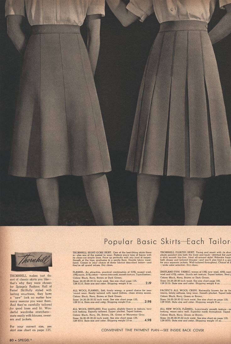 Честно, мне нравятся такие юбки. Строго, просто, лаконично. 