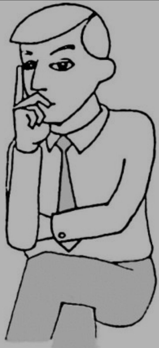 этого человека вам не убедить