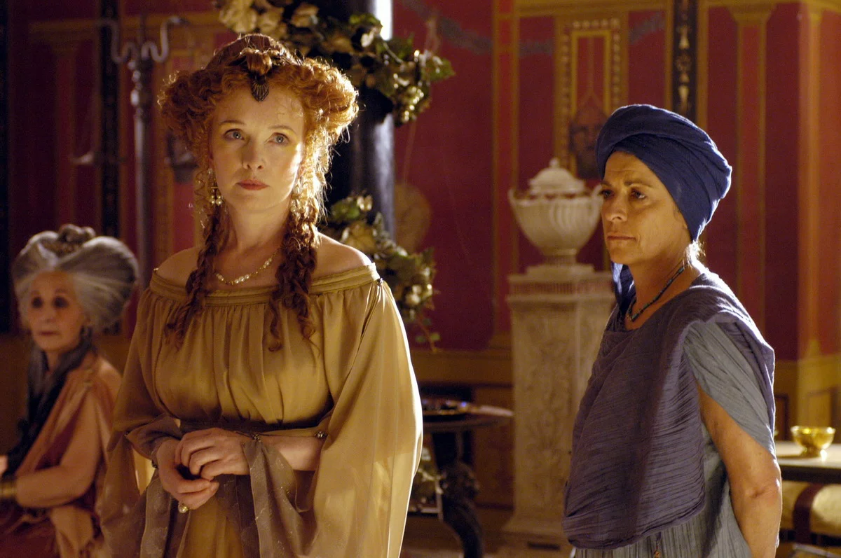 Кадр из сериала "Рим"