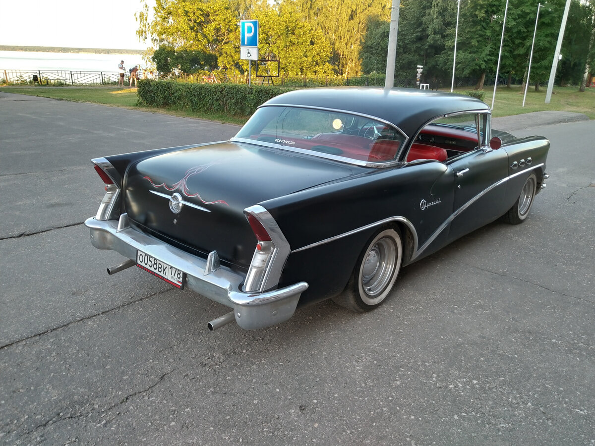 Buick le Sabre катафалк