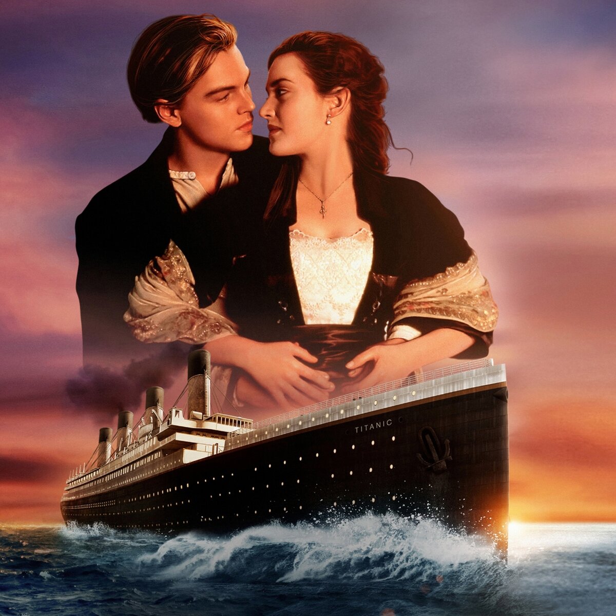 Джеймс Кэмерон 1997 Титаник