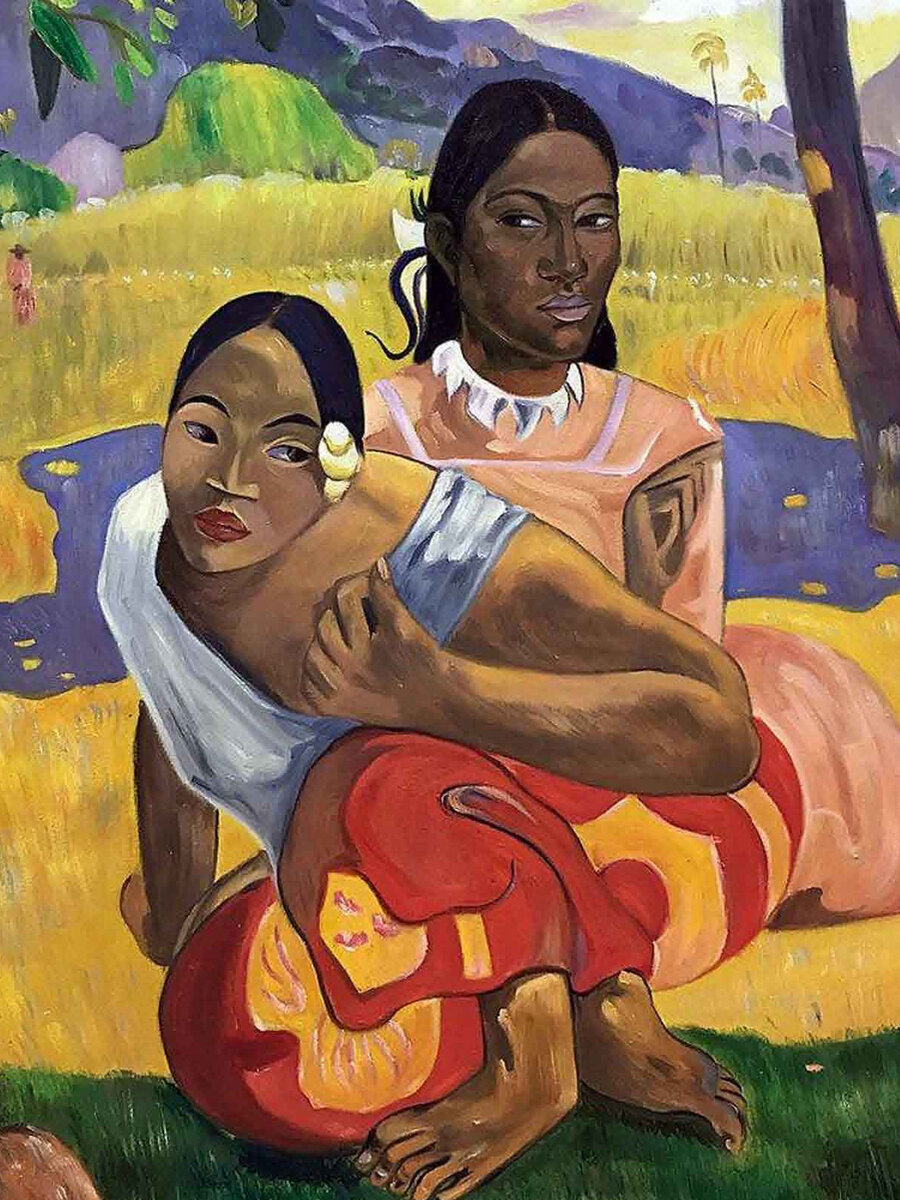 Пол Гоген «Когда свадьба», 1892