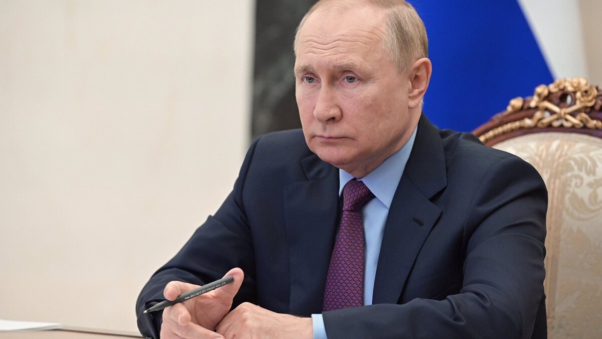    Президент РФ В. Путин© РИА Новости . Павел Быркин
