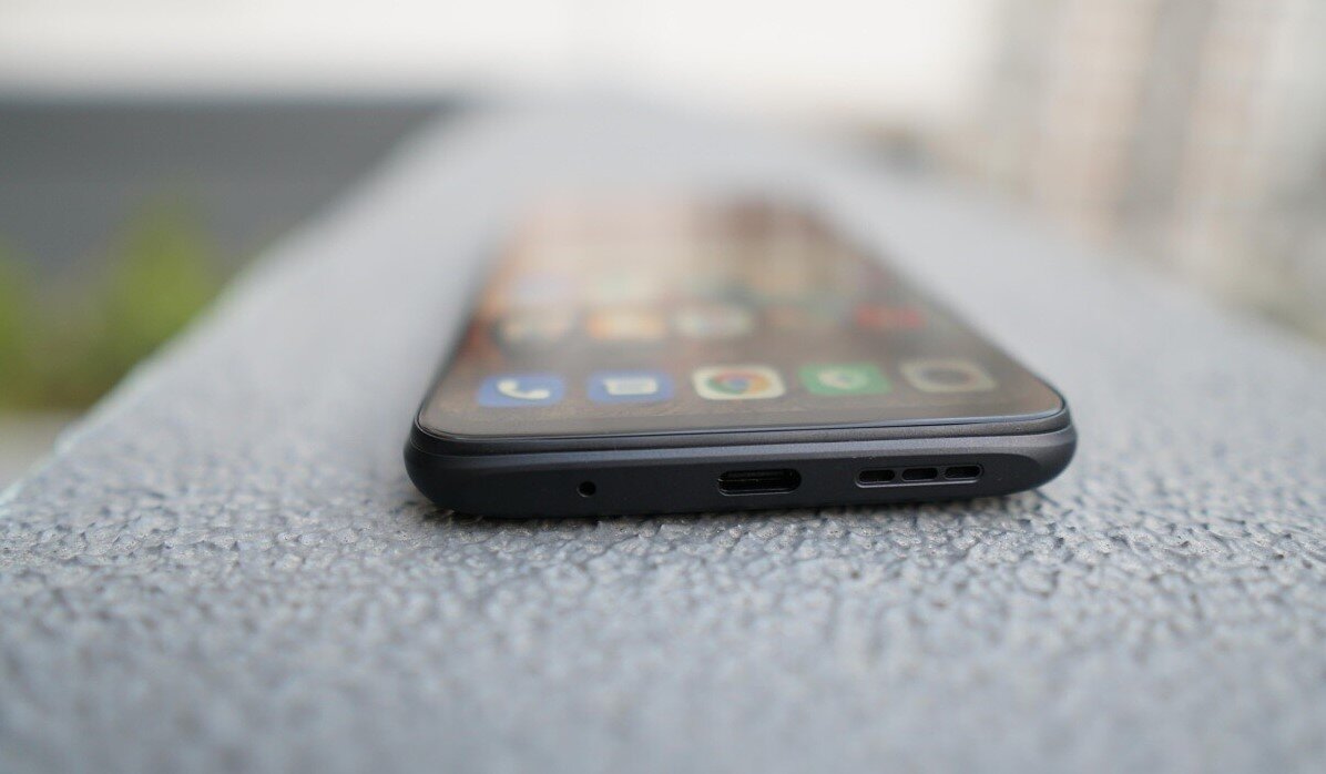 Нижний торец Xiaomi POCO M3
