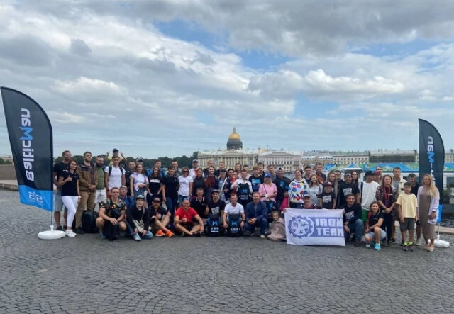 Фото: соцсеть «ВКонтакте» «BalticMan SiS Ultra Triathlon»