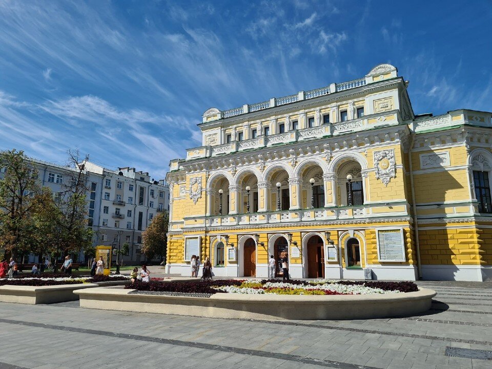     Ночь театров состоится в Нижнем Новгороде 27 августа Кристина БЕРБАСОВА