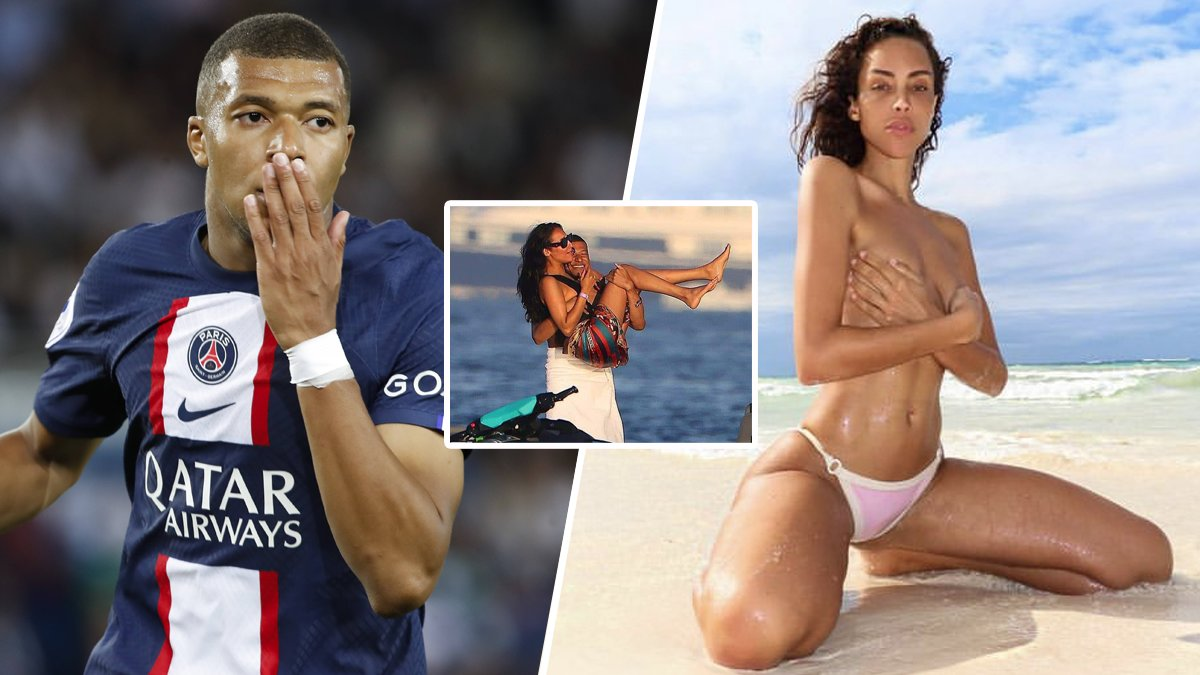 Mbappe dating trans girl