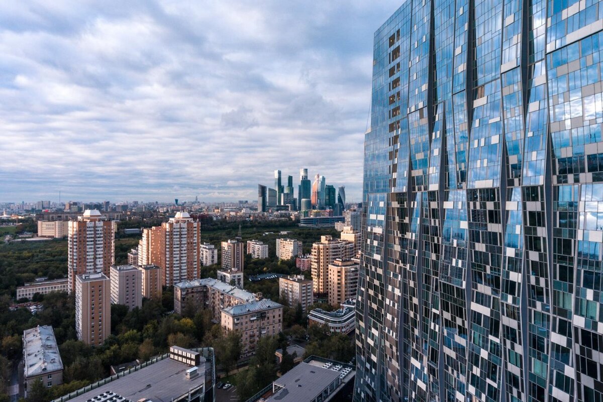 Дом на Мосфильмовской / фото Kalinka Realty