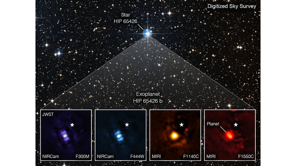    Фото: NASA / ESA / CSA