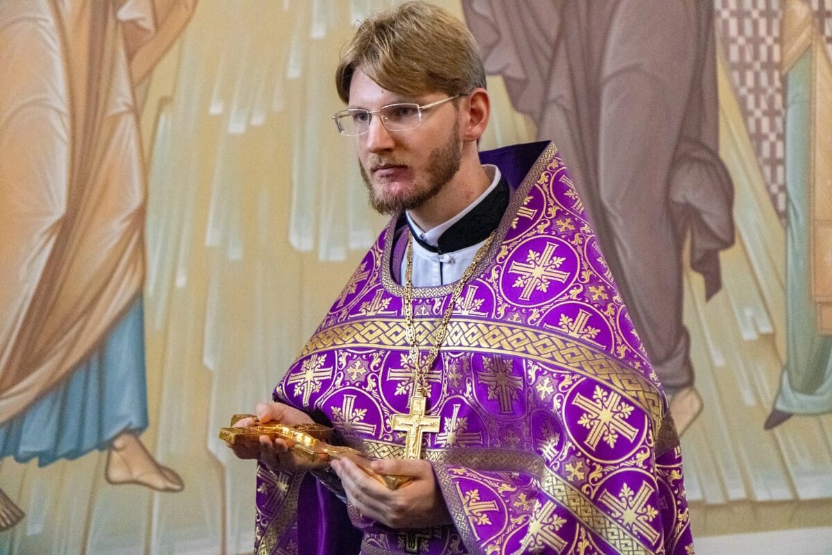 Священник Алексей Лаушкин