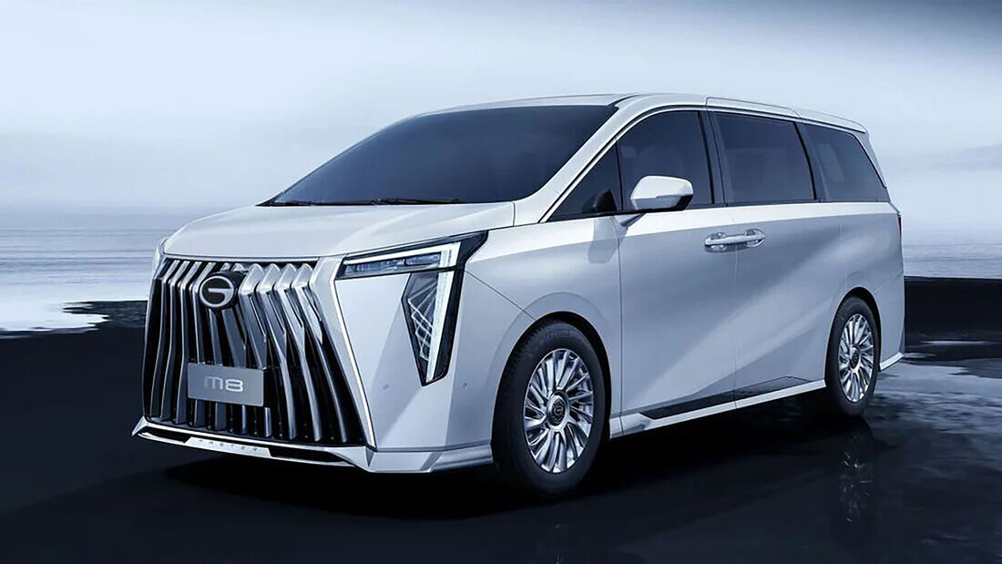 GAC M8 ощерился десятизубым оскалом