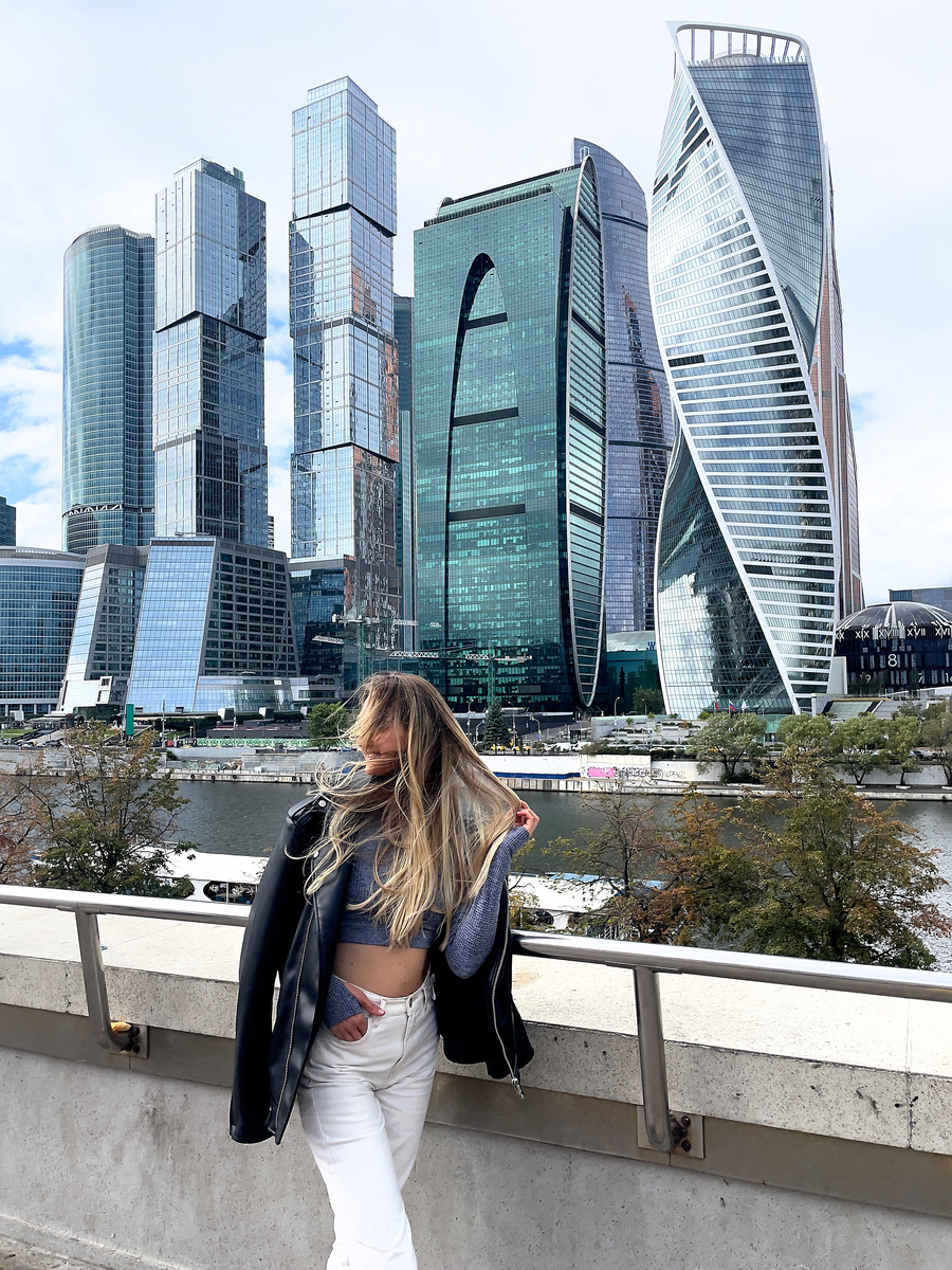 Я переехала в Москву 