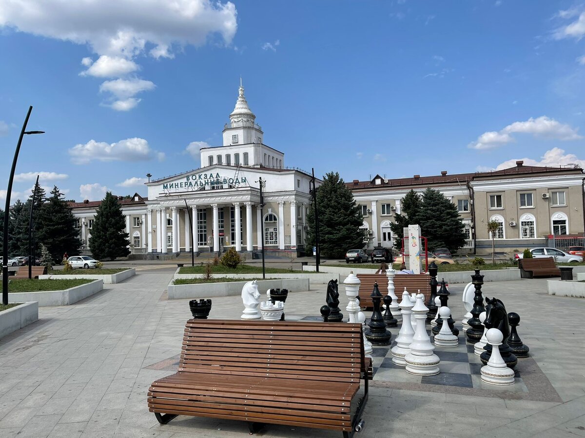 Минеральные воды