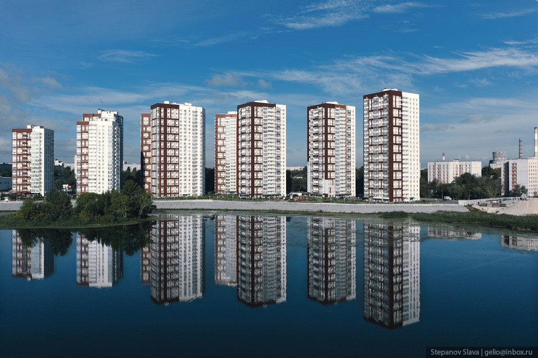 Ульяновск с высоты — родина Ленина | Gelio | Слава Степанов | Дзен