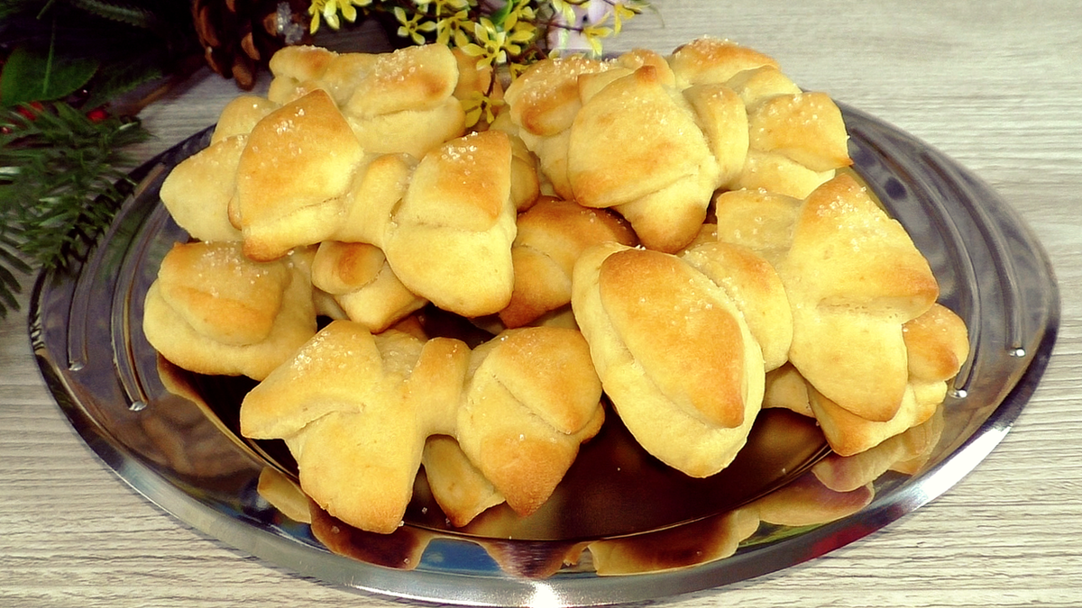 Сахарная корочка на выпечке