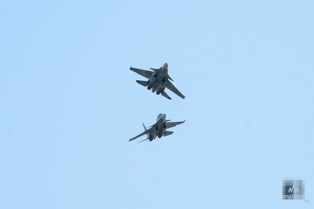    Су-30СМ Дарья Антонова © ИА REGNUM