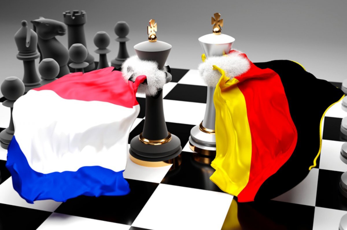    ЕСновидящие. США решили добить Европу войной между Парижем и Берлином