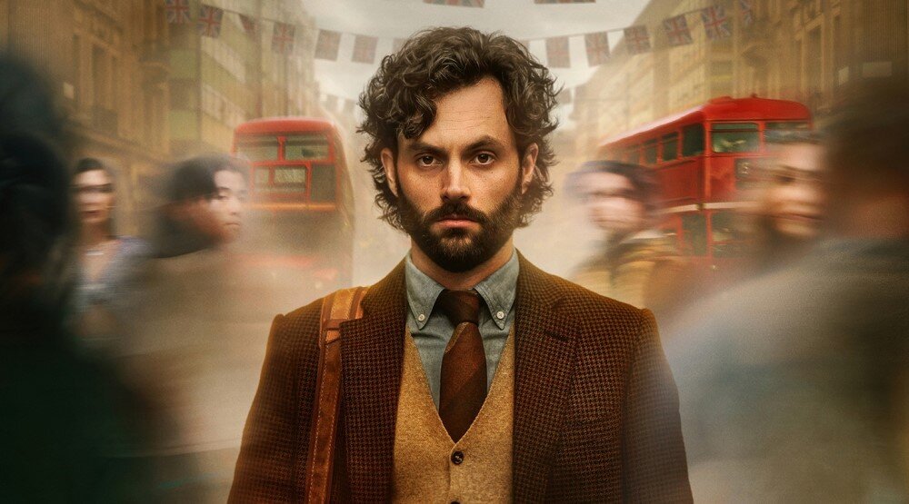     Промо-постер 4 сезона сериала «Ты» (2023)