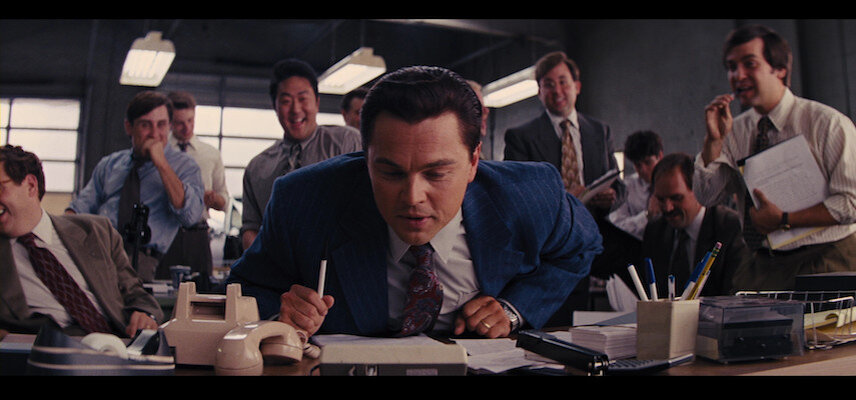 Кадр из фильма "Волк с Уолл-стрит"