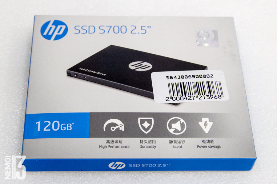 HP S700 SSD Pro – обзор диска, характеристики 