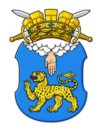 Сокращенная версия герба Пскова. Фото из интернета.