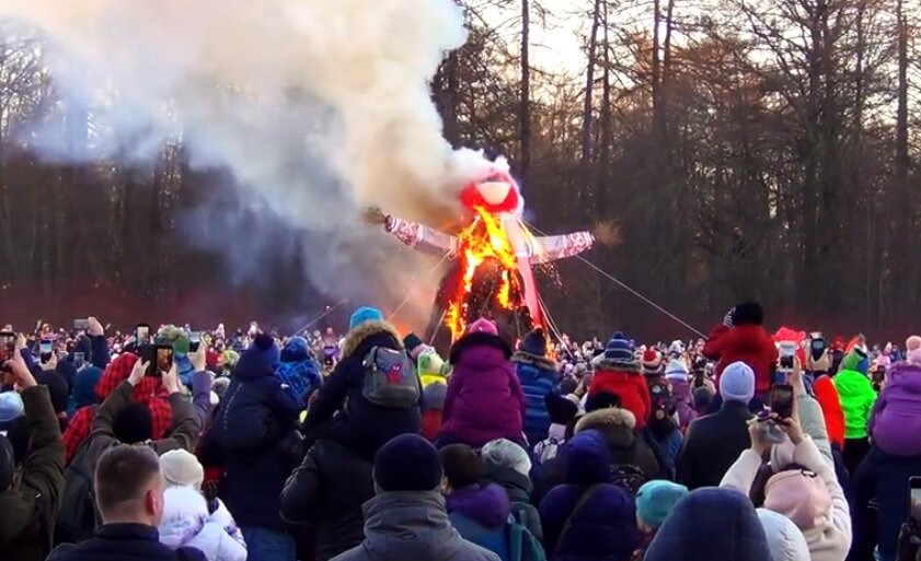 Масленица 2023: прощай, зима, здравствуй, весна!