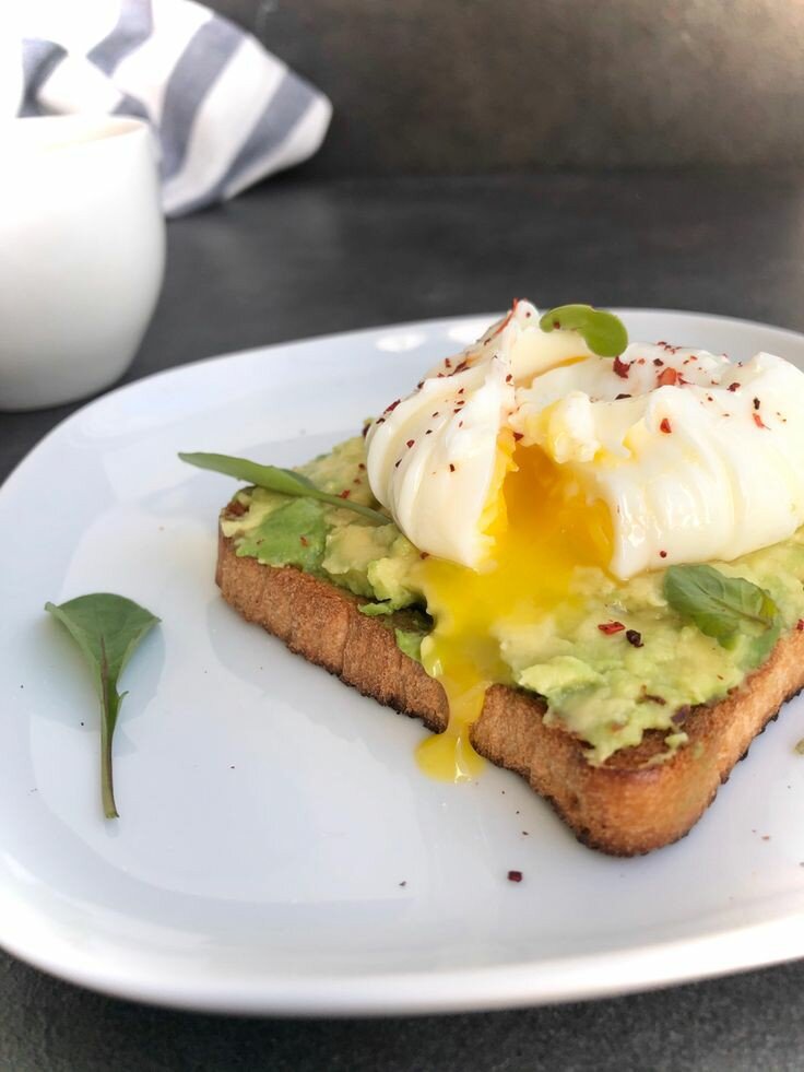 Тост с авокадо