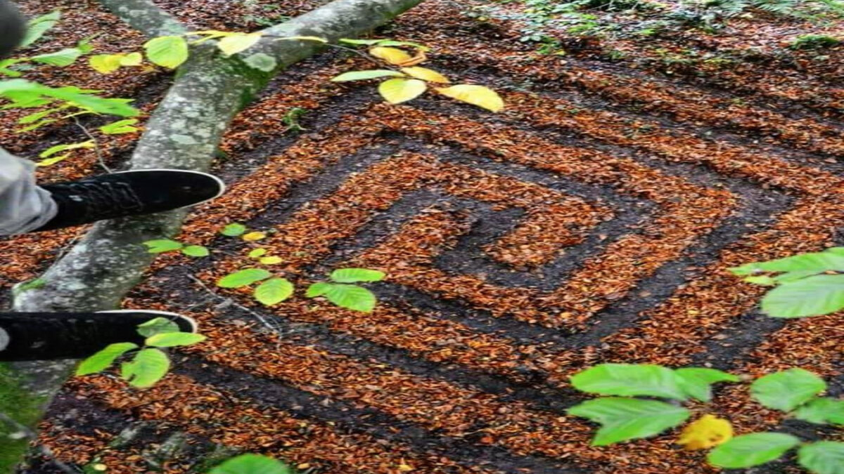 Квадратная спираль