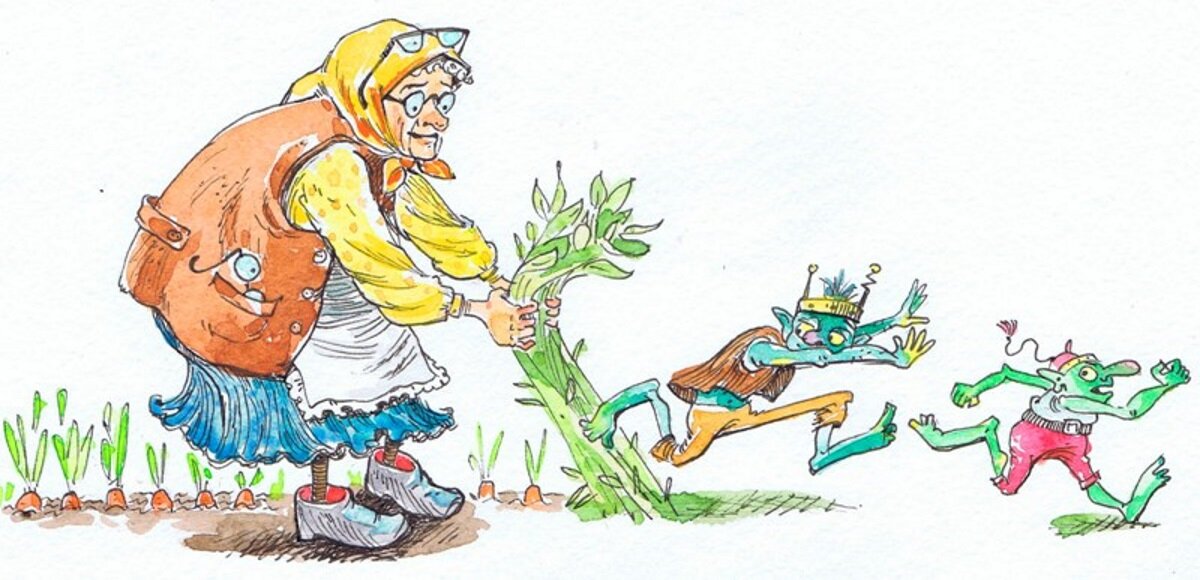 Борьба с сорняками. Из открытых источников в сети Интернет