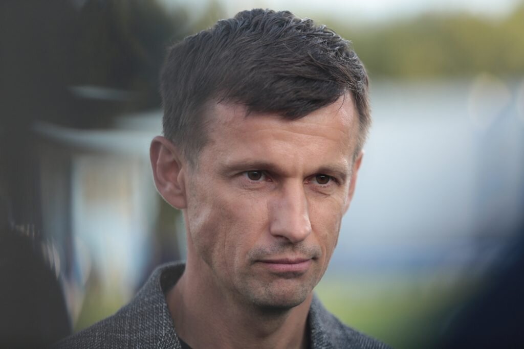    Главный тренер "Зенита" Сергей Семак. Фото: Мойка78/Валентин Егоршин
