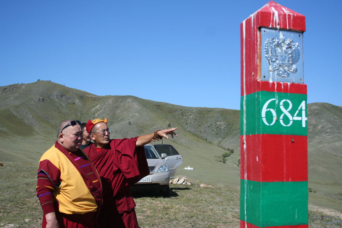 Монголия - там!